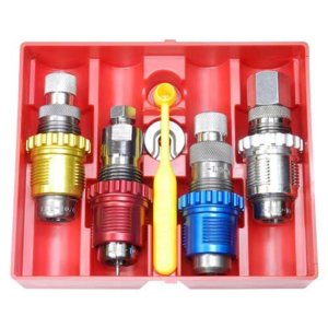 Lee Precision 91934 Carbide Breech Lock 4-Die Set 9mm Luger