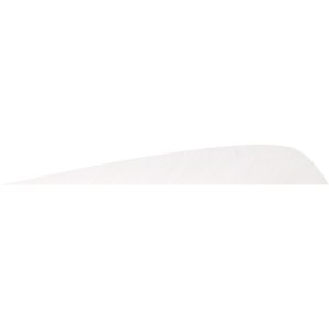 Gateway 400RPSFW-50 Parabolic Feathers Flo White 4in RW 50pk 2.76gr