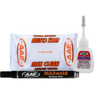 AAE MXKIT Max Adhesion Kit with Max Bond Glue, Primer Pen, Clean Wipes