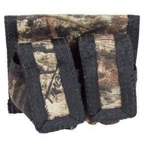 Hks Speed Loaders 100-C Speedloader Case Double Cordura Nylon Camo 5.85 In