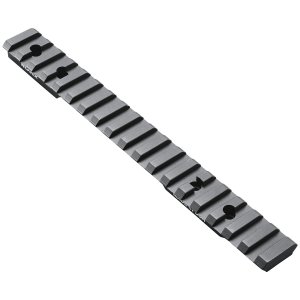 Weaver 99480 Multi-Slot Base Winchester 70 Long Action Black Aluminum