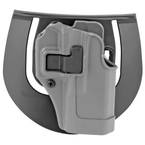 Blackhawk 413502BKR Holster Glock 19 23 32 36 Right Hand 4 in Gray
