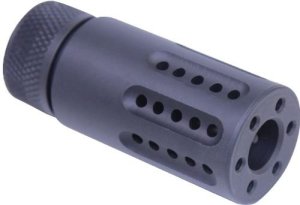 Guntec USA Micro Slip-Over Barrel Shroud Multi-Port Muzzle