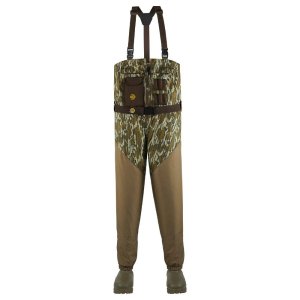 LaCrosse 725363-08 Alpha Agility Waders, Front Zip, Mossy Oak, Size 8