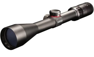 Simmons S8P3940 8-Point Matte Black 3-9x40mm 1" Tube Truplex Reticle