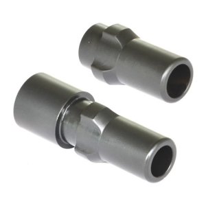 Griffin Armament 3L1236 3-Lug Adapter 1/2x36 Stainless Melonite QPQ