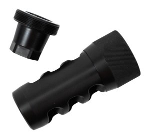 Area 419 419HF-BN-338-5824 Hellfire Muzzle Brake 338 Black Nitride 5/8-24