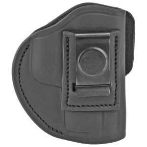 1791 Gunleather 4-Way IWB/OWB 05 Stealth Black Leather Belt