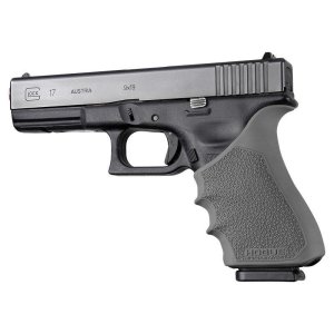 Hogue 17032 9mm Glock 17 Gen3-4 Beavertail Slate Grey Cobblestone
