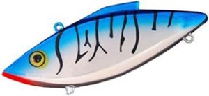 Bill Lewis BLFRT37 Rat-L-Trap 3in Lipless Crankbait, 1/2oz Sinking, Bleeding Shiner Color