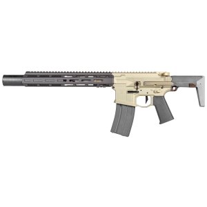 Q LLC Honey Badger 300 Blackout HB-300BLK-7IN-HBSIL