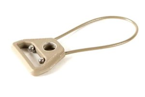 Blue Force Gear UWL-PB-P-275-TN Molded Universal Wire Loop 2.75 In Tan