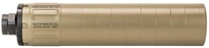 Griffin GASUL46HDFDE 46 CAL FDE Tactical Silencer
