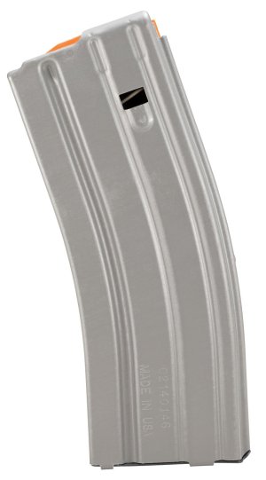 DURAMAG AR-15 .223/5.56 30rd 3023002178CPD Gray Orange Follower