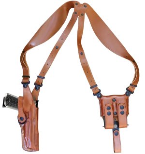 1791 Gunleather NSS-2.4-CBR-V-R Sig P320 Optic Ready Vertical Holster