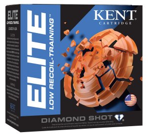 Kent Cartridge Elite Low Recoil-Training 12 Gauge 2.75 In 7/8 oz 8 Shot
