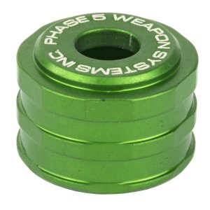 Phase 5 Weapon Systems Low-Drag High Visibil 12 Gauge Green Follower