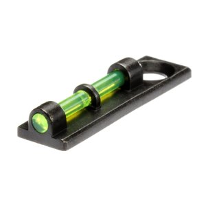 HiViz FL2005G Flame Bead Green Fiber Optic Front Sight Black
