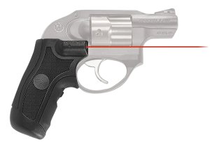 Crimson Trace LG-415 Lasergrips Ruger LCR/LCRx Red Laser Black Polymer