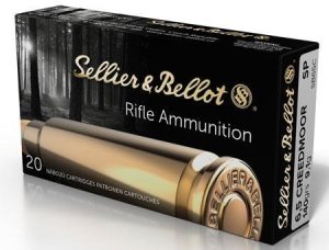 Sellier & Bellot SB65B 6.5 Creedmoor 131gr Soft Point Rifle Ammo
