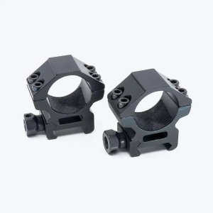 Riton Optics X1L 1 In Diameter Scope Rings 9mm Height Matte Black