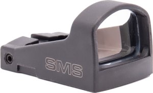 Shield Sights SMS-4MOA-POLY 4MOA Red Dot Black 0.57oz Compact