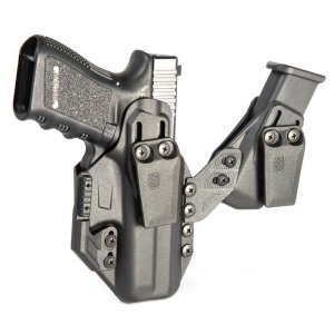 Blackhawk 416101BK Stache IWB Holster Kit Glock 26 Black Polymer