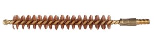 Pro-Shot Benchrest Brass Core/Bronze Bristle Rifle Bore Brush (8/32 Thread) .338 cal