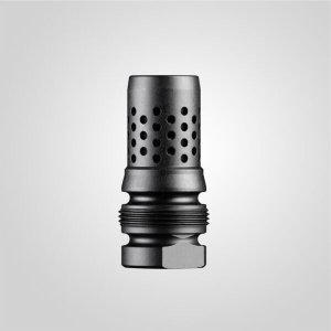Dead-Air DA123 Xeno 5.56 Rifle Silencer Muzzle Brake 1/2x28 - High Precision Accessory