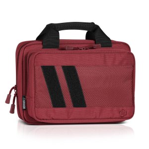 Savior Equipment HC-DGSPORT-WS-RD Specialist Mini Pistol Case Sedona Red