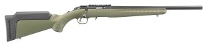 Ruger 8335 American Rimfire 22 WMR 18In 10rd Blued OD Green