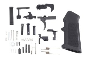 JE Machine TS-LPKAR15-RSS AR15 Lower Parts Kit