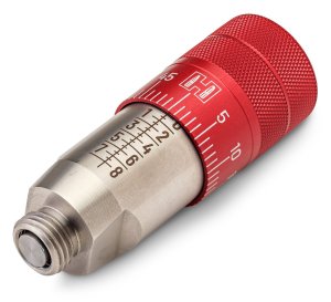 Hornady 044097 Bullet Seating Micrometer Red/Silver for Precision Loading