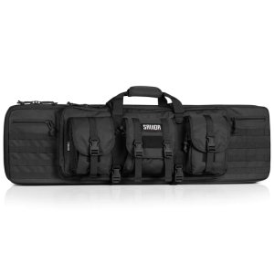 American Classic Tactical Double Rifle Cases - American Classic Double Rifle Case 51'''' Black