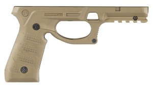 Recover Tactical BC202 Tan Grip & Rail System for Beretta 92 M9 1085
