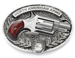 NAA BBO-L Ornate Belt Buckle with Secure Clip Release