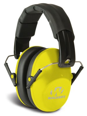 Walker's GWPFPM1YL Pro Low Profile Passive Muff 22 dB Over the Head...