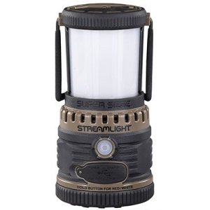 Streamlight Super Siege 44947 1100 Lumens Coyote USB Rechargeable Lantern