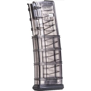 Elite Tactical Systems AR-15 30 Round Translucent Smoke Magazine