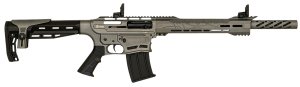 Howa CBOSS2512TG Boss-25 12 Gauge Semi-Auto Shotgun 18.75" Black/Tungsten