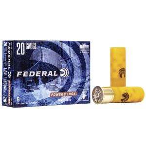 Federal Premium Power-Shok 20 Gauge 2.75 In 7/8 oz Sabot Slug 5 Box