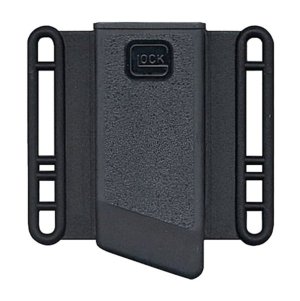Glock MP17076 Magazine Pouch - Black Polymer Belt Loop Mount