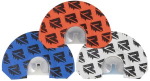 Higdon Outdoors 65235 Rebel Elk Call 3-Pack White/Orange/Blue