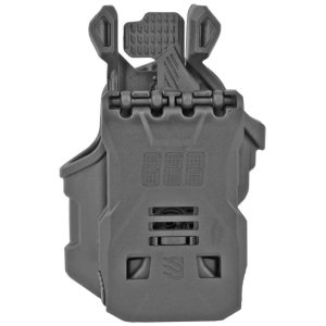 Blackhawk 410770BKR T-Series L2C Holster Sig P365 Right Hand Black