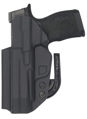C&G Holsters 0252100 Covert IWB Black Kydex Holster for Sig P365XL