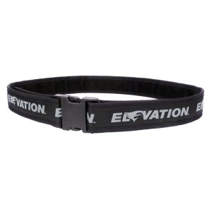 Elevation 10323 Pro Shooters Belt Silver 28-46" Diamond-Lock Weave