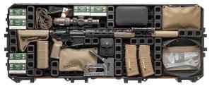 Magpul MAG1301-BLK DAKA Grid Organizer Black Polypropylene for Pelican...