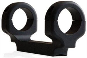 DNZ Products 36700 Remington 700 30mm High Matte Black Scope Mount