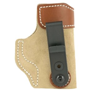 DeSantis Sof-Tuck IWB Holster Tan Leather Right Hand Concealed Carry