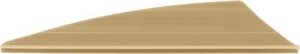 TAC Vanes Driver Tan 2.75 in. 36 pk.